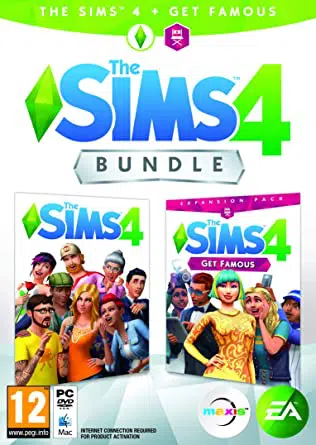 Sims 4 Get Famous DLC Bundle