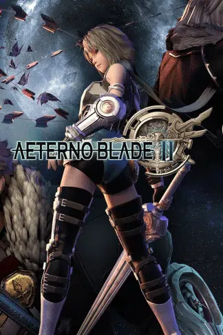aeternoblade ii front cover