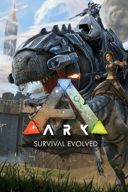 ark survival evolved cover original