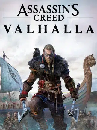 assassins creed valhalla cover original