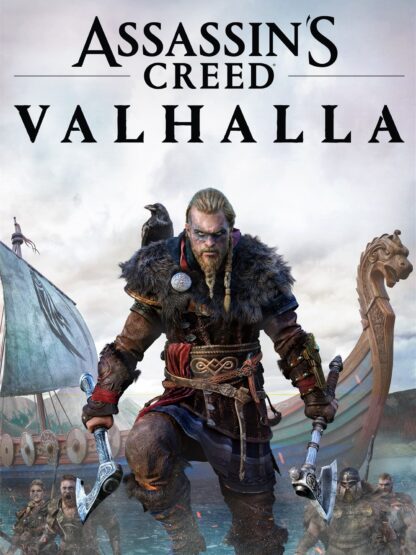 assassins creed valhalla cover original