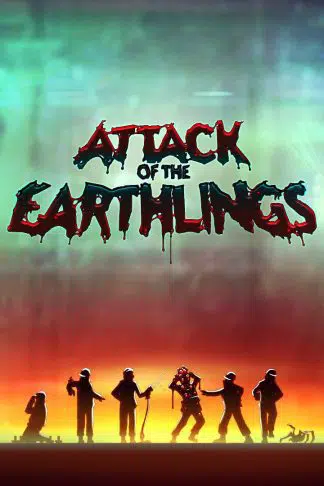 attack of the earthlings cover art