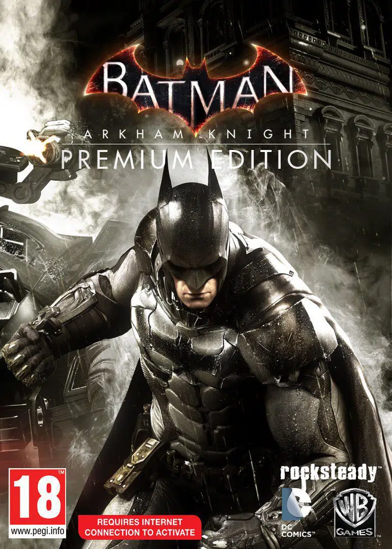Бэтмен кнайт пк. Batman Arkham Knight [ps4]. Бэтмен рыцарь Аркхема 2015. Бэтмен Аркхем рыцарь ПС 4. Batman Arkham Knight Premium Edition ps4.
