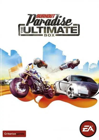 burnout paradise the ultimate box cover original