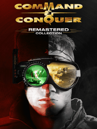 command and conquer remastered collection cover original