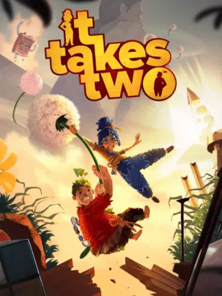 it takes two cover original