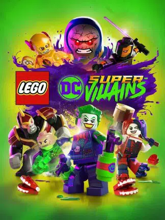 lego dc super villains cover original