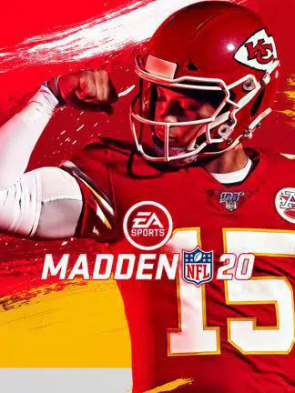 madden nfl 20 cover original