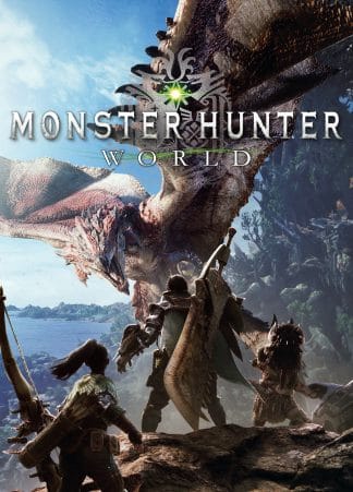 monster hunter world cover