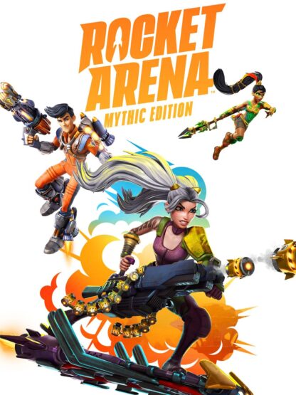 rocket arena mythic edition cover original