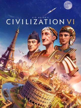 sid meiers civilization vi cover original