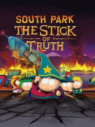 south park the stick of truth cover original