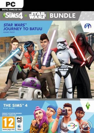 the sims 4 and star wars cover