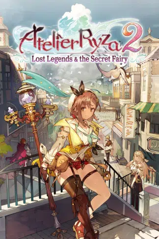 Atelier Ryza 2 Lost Legends the Secret Fairy cover