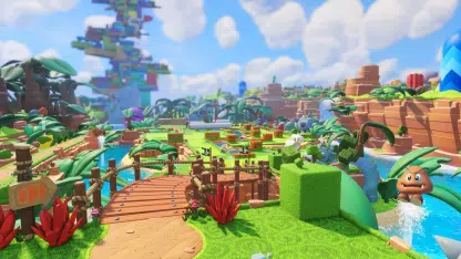 Mario Rabbids Kingdom Battle 1