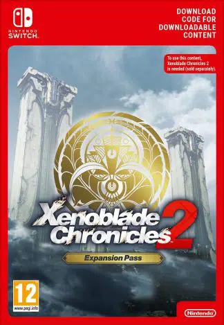 Xenoblade Chronicles 2 Expansion Pass cover