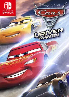 cars 3 driven to win switch cover