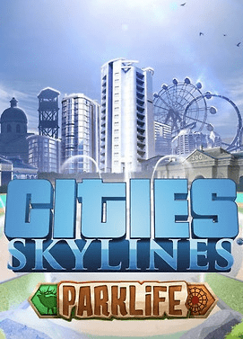 cities skylines parklife cover