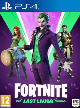 fortnite laugh laugh bundle dlc