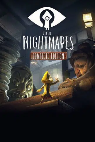 little nightmares complete edition cover original