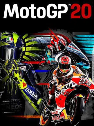 motogp 20 cover original