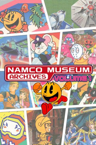namco museum archives volume 1 cover original