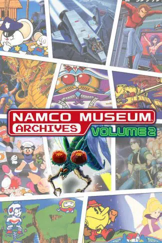 namco museum archives volume 2 cover original