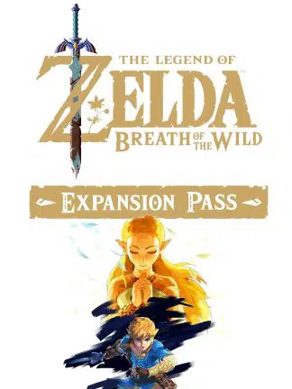 the legend of zelda breath of the wild expansion pass cover original