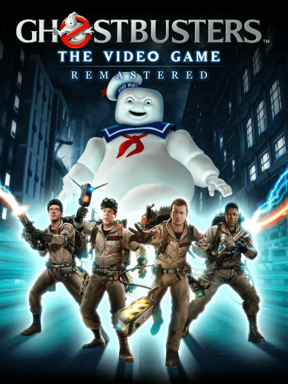 ghostbusters the video game remastered cover original