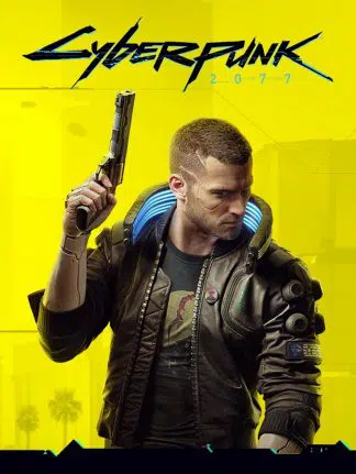 Cyberpunk 2077 cover