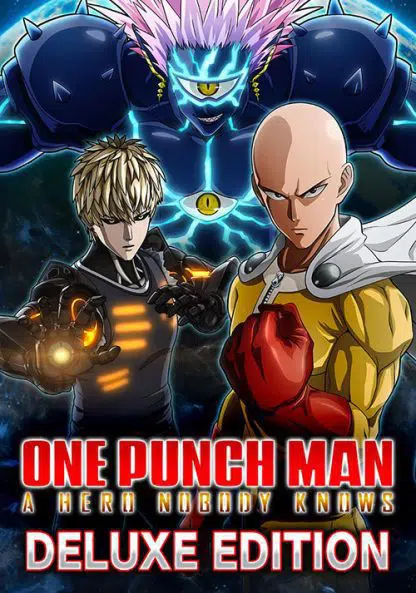 ONE PUNCH MAN A HERO NOBODY KNOWS Deluxe Edition cover