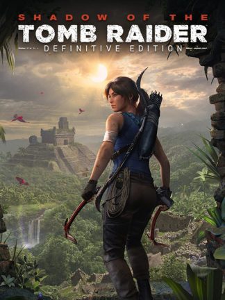 Shadow of the Tomb Raider Definitive Edition cover