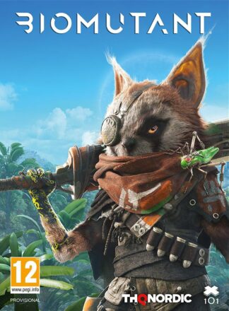 biomutant cover original