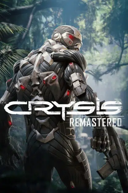 crysis remastered xbox one front cover