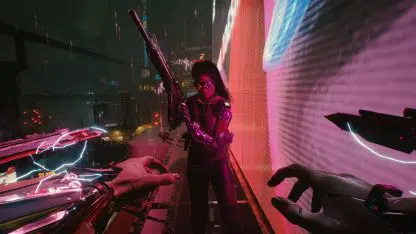 cyberpunk 2077 screenshot 3