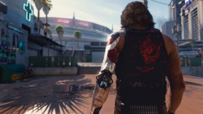 cyberpunk 2077 screenshot 4