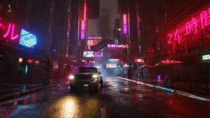 cyberpunk 2077 screenshot 5