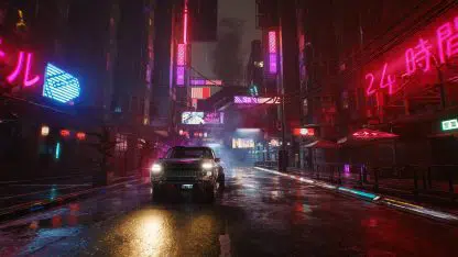 cyberpunk 2077 screenshot 5