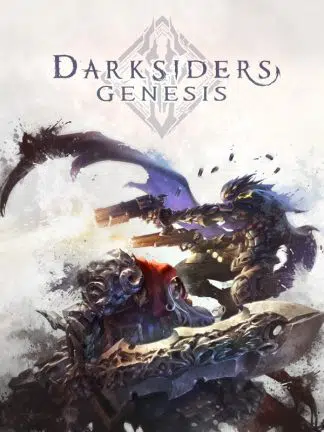 darksiders genesis cover original