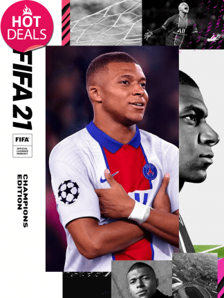 fifa 21 champions edition hot deal cover