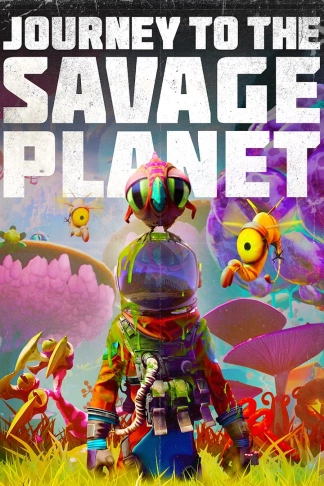 journey to savage planet cover