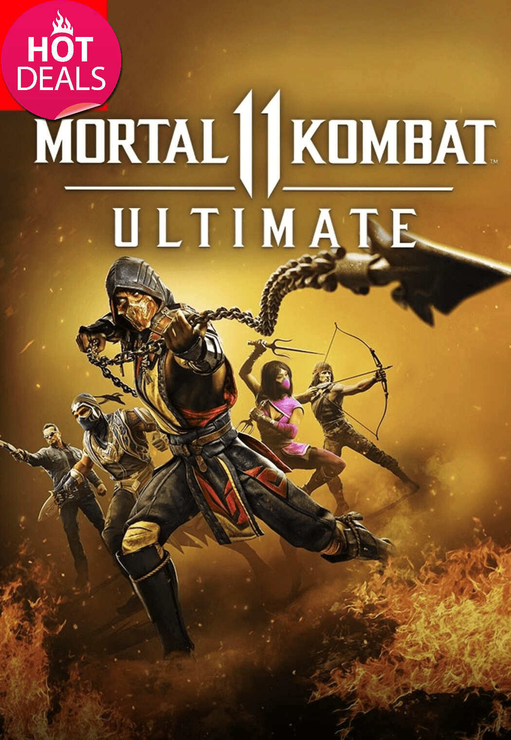 Reviews Mortal Kombat 11 Ultimate Switch