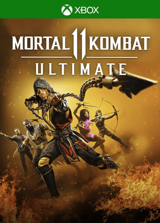 mortal kombat 11 ultimate edition xbox one cover
