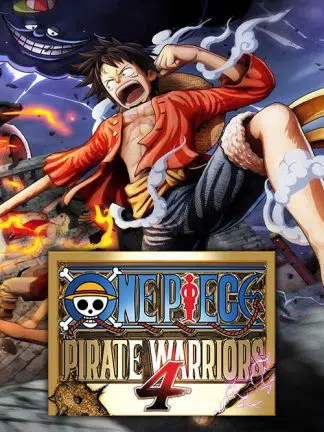 one piece pirate warriors 4 cover original
