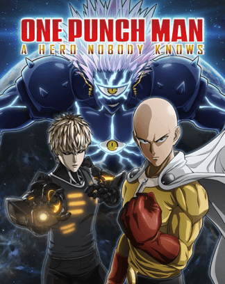 one punch man a hero nobody knows cover original