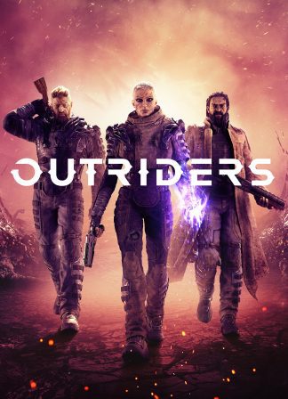 outriders cover