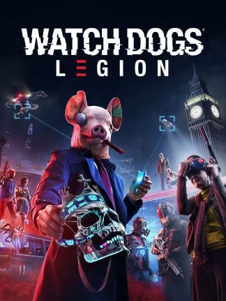 watch dogs legion cover original