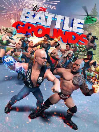 wwe 2k battlegrounds cover original