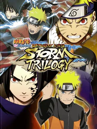 NARUTO SHIPPUDEN Ultimate Ninja STORM Trilogy cover