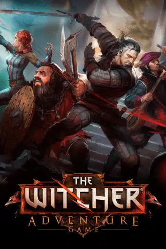 witcher adventure game cover